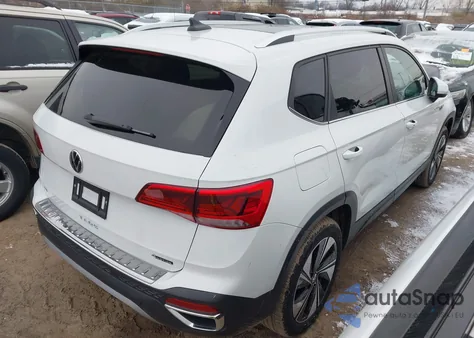 2024 Volkswagen Taos 1.5T Se from USA, damaged, VIN 3VVVX7B22RM066246